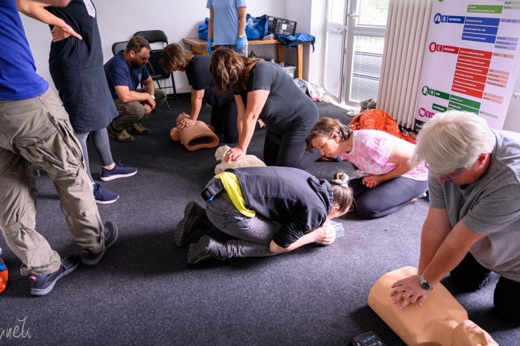 Základy taktické první pomoci